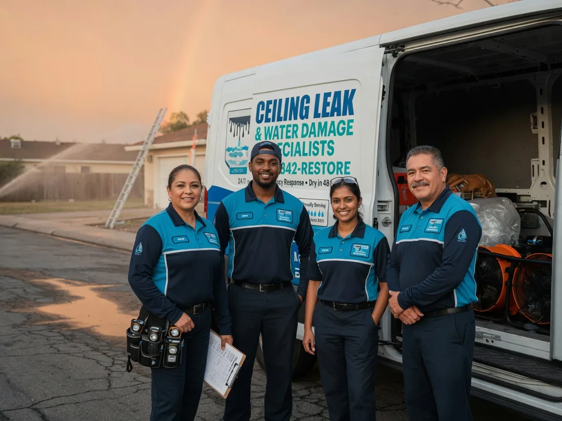 Ceiling Leak Cleanup company in Elora, TN