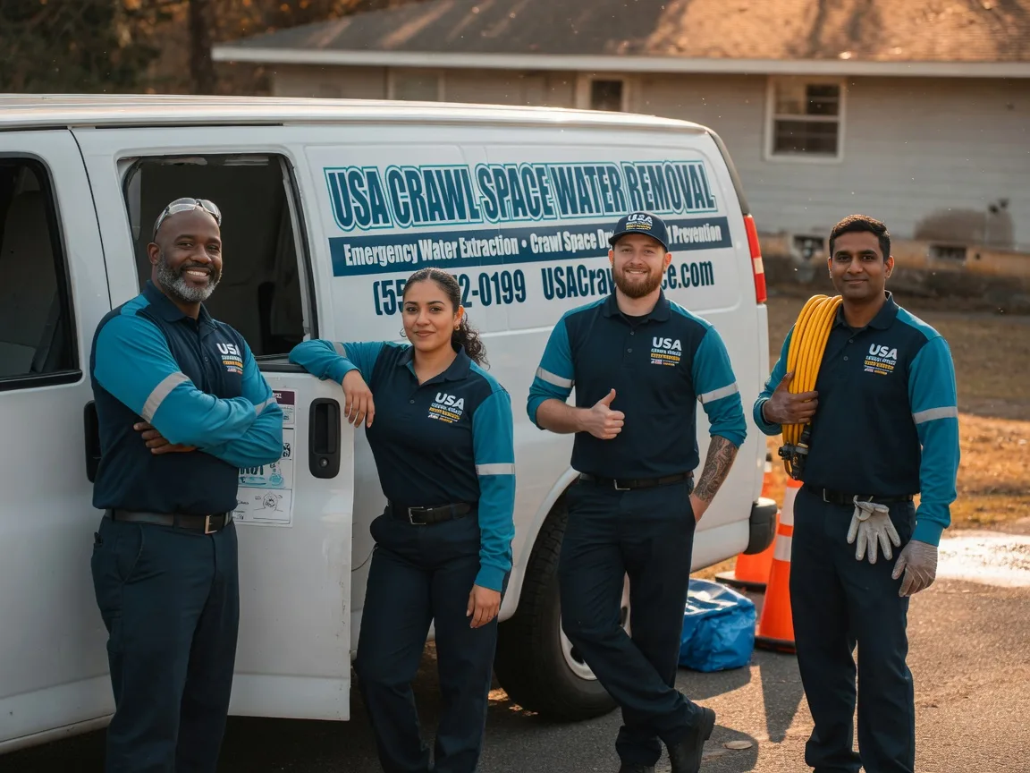 Crawl Space Water Removal company in Elora, TN